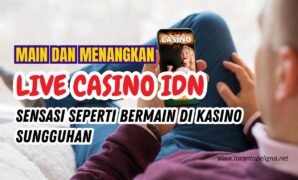 live casino idn play